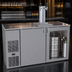 Thumbnail image #4 for Glastender C1FB60-DD 60-Inch Front-Serviced Bar Profile Draft Dispensing Cooler