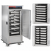 Thumbnail image #4 for FWE Mobile Dual-Temp Heated & Refrigerated Holding Cabinet, 10 Full-Size or 20 Half-Size Pan Capacity