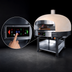 Thumbnail image #4 for Morello Forni Gas-Fired Round Pizza Oven with 51-Inch Inside Cooking Diameter