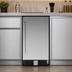 Thumbnail image #4 for KoolMore Built-In Undercounter Refrigerator, 1-Section, 3 Cu. Ft., Stainless Steel Door