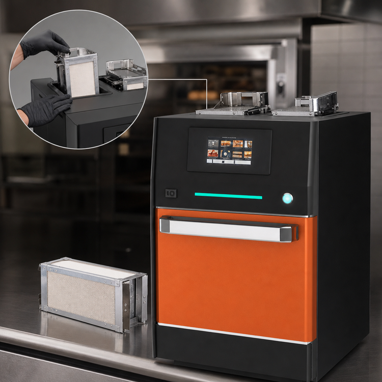 Product image #5 for Prática Fit Express Countertop Ventless High-Speed Oven