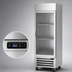Thumbnail image #4 for Beverage Air Horizon Series One-Section Glass Door Reach-In Refrigerator, 23.32 Cu. Ft., Bottom Mount, Stainless Steel