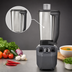 Thumbnail image #4 for Hamilton Beach Commercial EXPEDITOR 64 oz Stainless Steel Culinary Blender, 2.4 HP, 230V, CE