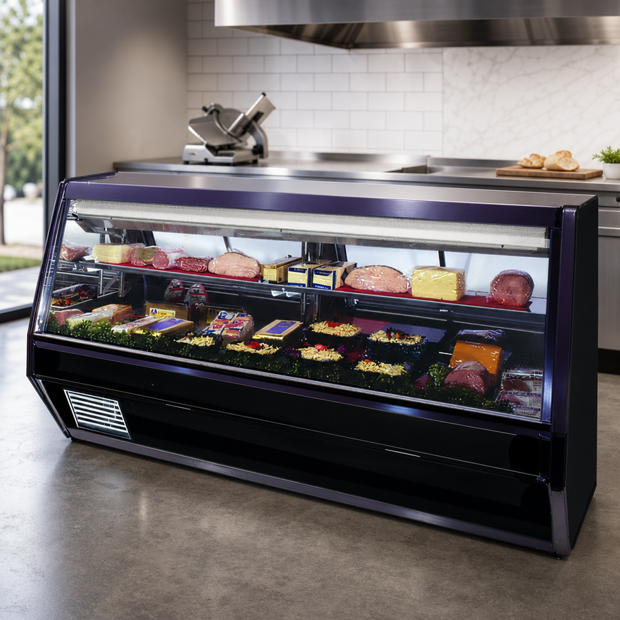 Full-Service Deli Case