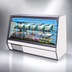 Thumbnail image #4 for Howard-McCray 32E Series 50-Inch Deli Meat & Cheese Service Case, Self-Contained Refrigeration, Straight Glass, LED Lighting