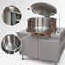 Thumbnail image #4 for Crown DMS-30 30 Gallon Direct Steam Stationary Kettle, 2/3 Jacketed