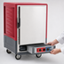 Thumbnail image #4 for Metro C5 3 Series Half-Height Heated Holding and Proofing Cabinet with Solid Door and Fixed Wire Slides