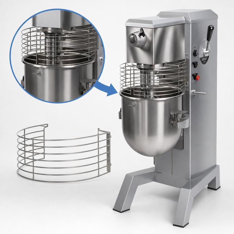 Product image #4 for Univex SRM30+ 30 Quart Floor Model Planetary Mixer