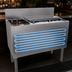Thumbnail image #4 for Glastender Extra Deep 36-Inch Underbar Ice Bin/Cocktail Unit with Bottle Well Storage and 10-Circuit Cold Plate