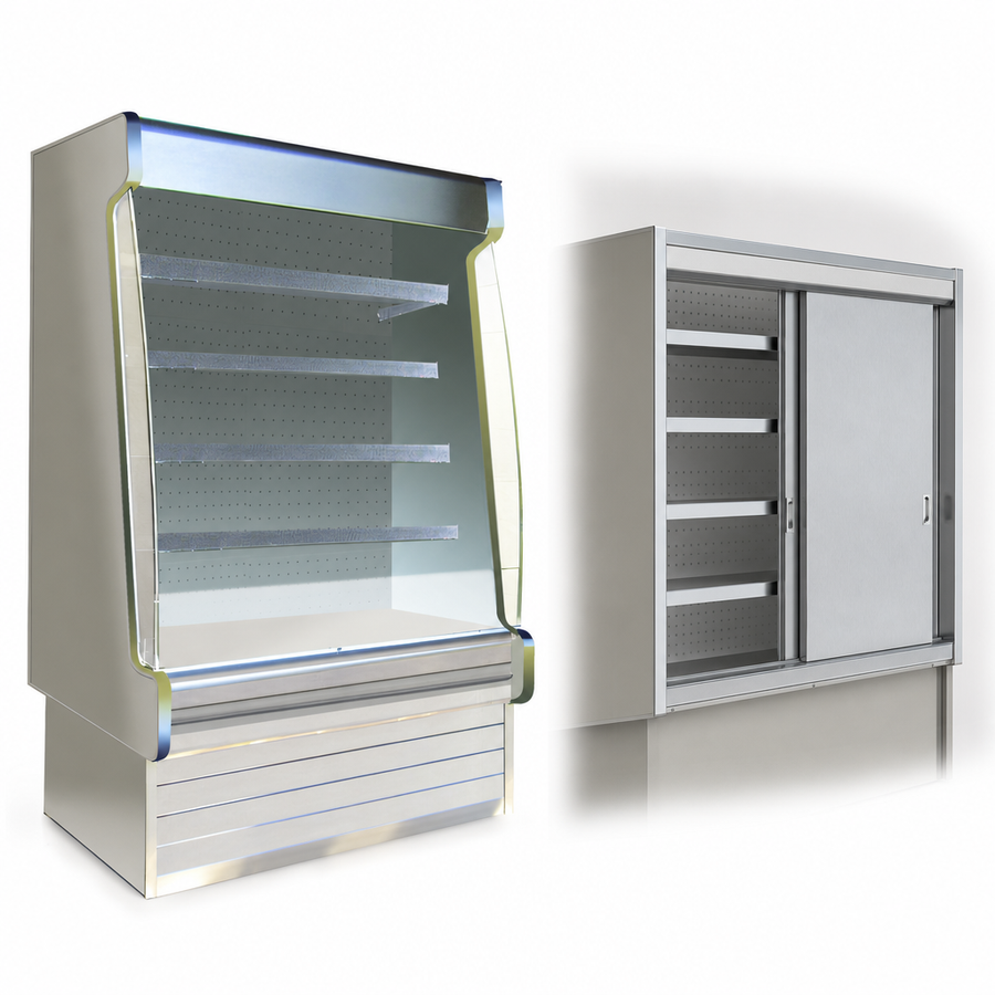 Sliding Rear Access Doors
