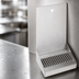 Thumbnail image #4 for Micro Matic Wall-Mount Stainless Steel Drip Tray Trough with 1 Faucet Hole and 1/2 in. NPT Drain
