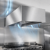 Thumbnail image #4 for SpecAir HEIA96-108 Wall Type Make-Up Air Exhaust Hood - 108