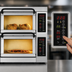 Thumbnail image #4 for PizzaMaster PM 552ED-2 2-Chamber Countertop Electric Pizza Oven