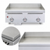 Thumbnail image #5 for Vulcan Heavy Duty 36-Inch Countertop Gas Griddle with IRX Infrared Burner Technology, 1 Drawer, 72,000 BTU