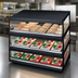 Thumbnail image #4 for Hatco Glo-Ray 24-Inch Countertop Pass-Thru Merchandising Warmer with 3-Tier Slanted Shelves