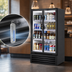 Thumbnail image #4 for True Slim Line Two-Section Glass Door Refrigerated Merchandiser, Bottom-Mounted, 30 7/8 Inches Wide