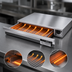 Thumbnail image #4 for APW Wyott X*PERT SPTU-50 Stainless Steel Heat & Hold Thermo Drawer for 50-Size Roller Grills