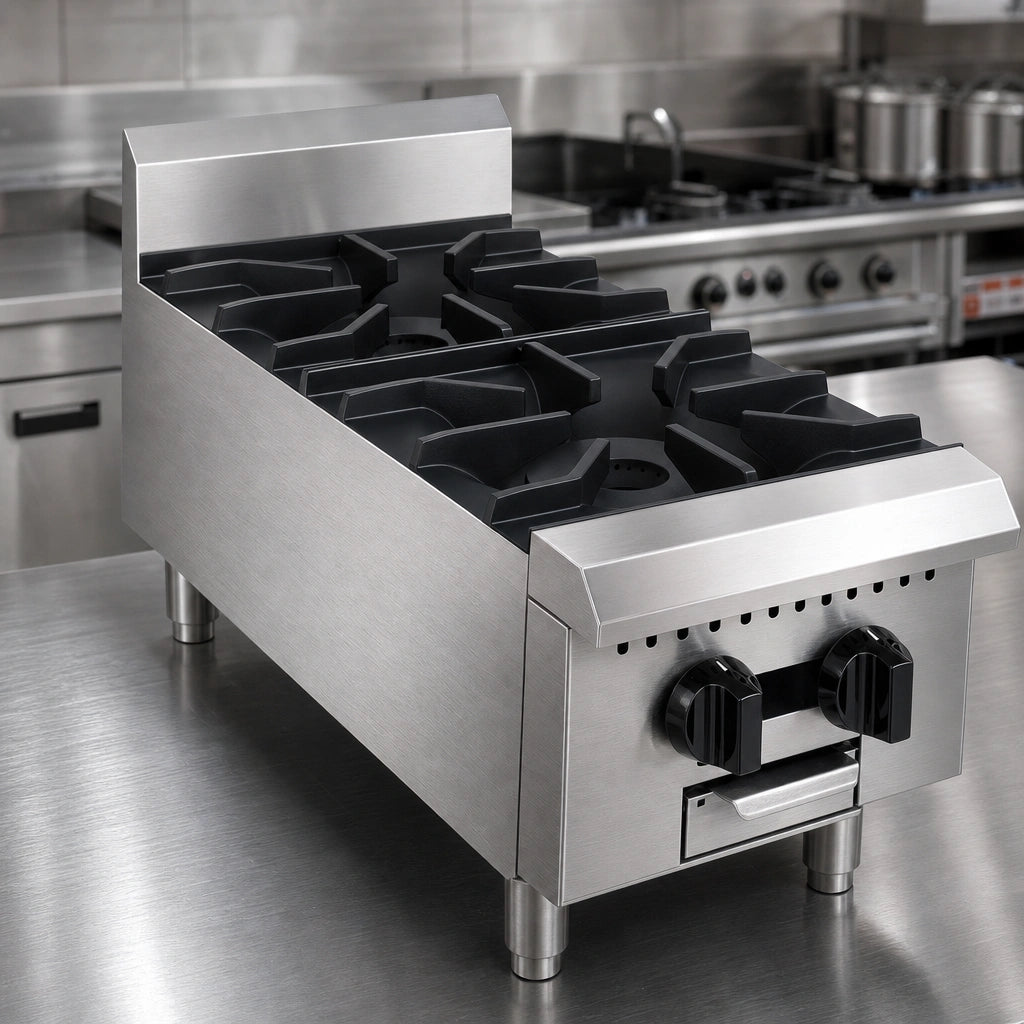 Stainless Steel Front and Sides