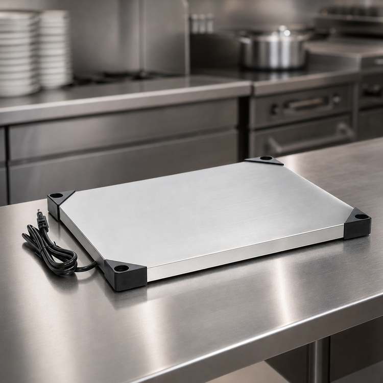 Product image #5 for Metro Super Erecta Hot 24" x 18" Countertop Heated Shelf