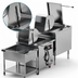 Thumbnail image #4 for Firex Multicooker ULPCE2-48 Double Basin Electric Cook & Blanche Multicooker