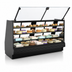 Thumbnail image #4 for Fusion 148-1/2-Inch Wide Refrigerated Service Case, Remote DX, Clear Rear Sliding Doors