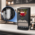Thumbnail image #4 for BUNN iMIX-5S+ Silver Series Countertop Powder Beverage Dispenser with 5 Hoppers