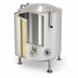 Thumbnail image #4 for Legion LTI-60 60-Gallon Insulated Direct Steam Kettle, 2/3 Jacketed, Stationary Leg-Mounted