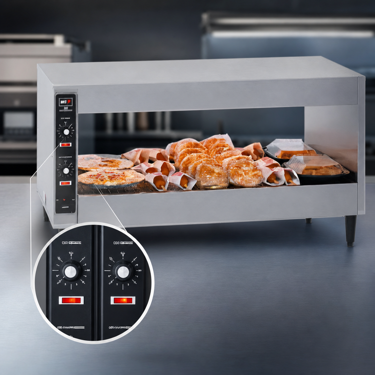 Product image #4 for BKI SM-51 51-Inch Pass-Thru Countertop Sandwich Warmer