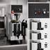 Thumbnail image #4 for BUNN Single Satellite Coffee Brewer with Portable Server, 120V, Plumbed