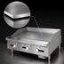 Thumbnail image #4 for Comstock-Castle FHP54-54T 54-Inch Countertop Gas Griddle with 3 Thermostat Controls