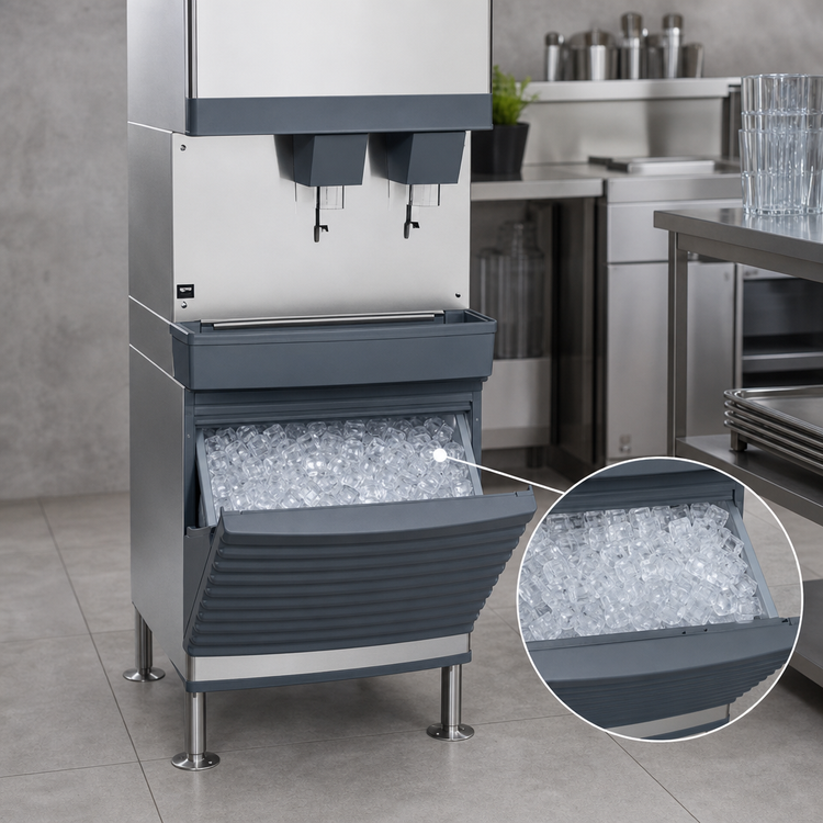 Product image #4 for Symphony Plus Freestanding Ice and Water Dispenser with Lever Dispense