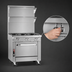 Thumbnail image #4 for Southbend Platinum 24-Inch Heavy Duty Modular Gas Range with 4 Open Burners