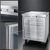 Thumbnail image #4 for Hoshizaki Steelheart 27-Inch Low Profile Undercounter Refrigerator with One Glass Door