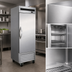 Thumbnail image #4 for IKON Refrigeration IB27F One-Section Reach-In Freezer, Bottom-Mount, 17.8 Cu. Ft., Stainless Steel, 115V