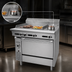 Thumbnail image #4 for Garland Cuisine 36-Inch Heavy Duty Natural Gas Combination Range with 24-Inch Griddle, 12-Inch Hot Top, and Convection Oven