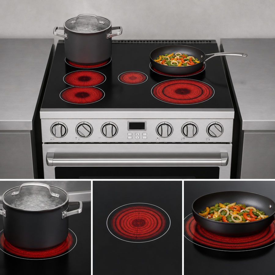 Five-Element Cooktop
