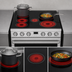 Thumbnail image #4 for KoolMore 36-Inch Professional Freestanding Electric Range with 6 Cu. Ft. Oven, 5 Elements, Digital Controls, Stainless Steel, 240V