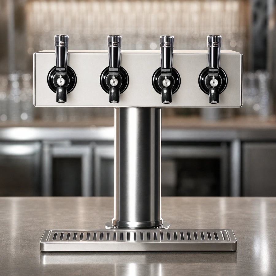 Five-Faucet Configuration