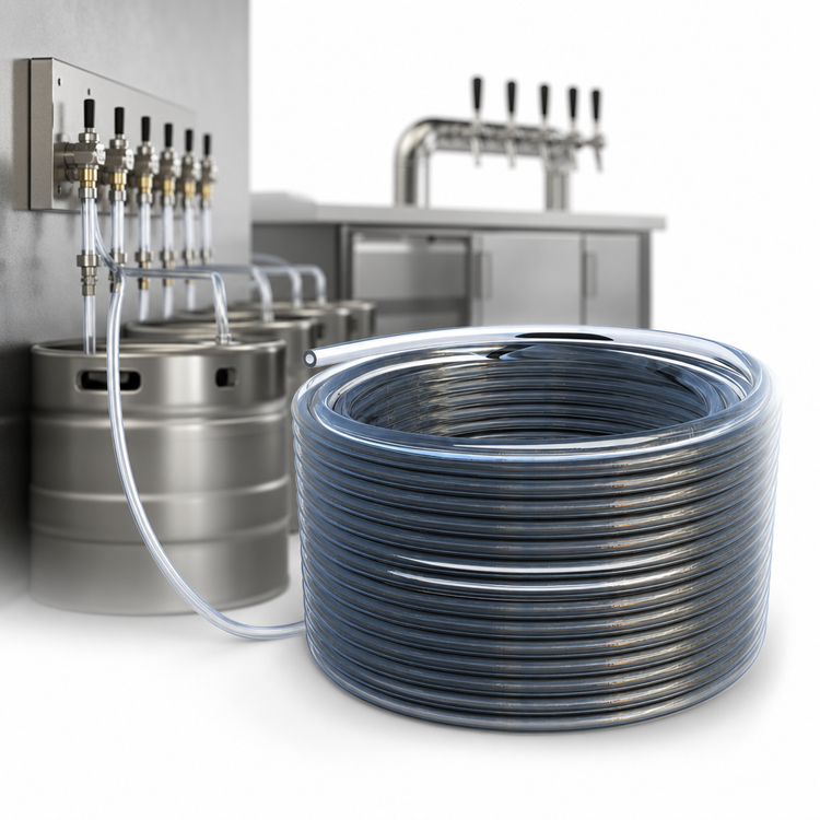 Product image #5 for Micro Matic T-Guard Ultra Clear Beer Hose Spool, 500 Ft x 3/16 Inch ID