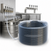 Thumbnail image #5 for Micro Matic T-Guard Ultra Clear Beer Hose Spool, 500 Ft x 3/16 Inch ID