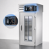 Thumbnail image #4 for True Spec Series 35-Inch Wide 1-Section Self-Contained Roll-Thru Refrigerator with Glass Front and Solid Rear Swing Doors