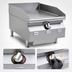 Thumbnail image #4 for RedHots Chef's Line Extra-Deep 15 Inch Countertop LP Gas Griddle with Manual Controls