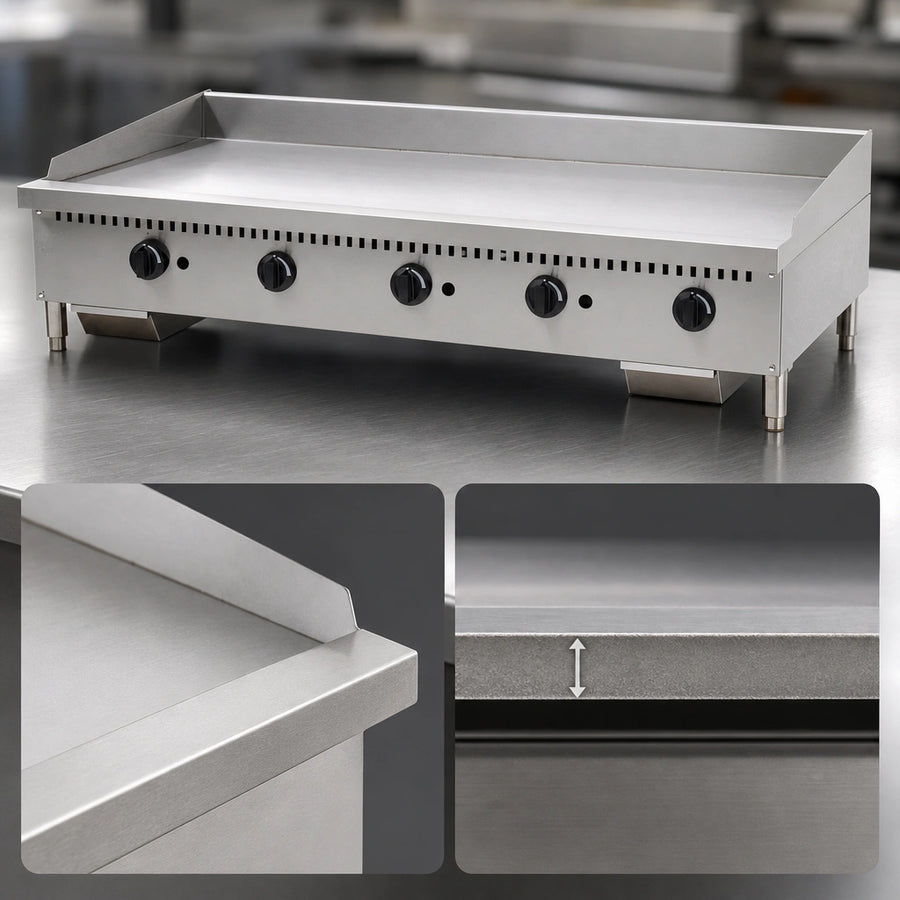 1-Inch Griddle Plate