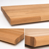 Thumbnail image #4 for Appalachian Red Oak Blended Rails Edge Grain Kitchen Countertop, 36 x 25 x 1-1/2 Inch, Varnique Finish