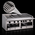 Thumbnail image #4 for Bakers Pride Dante Series 48-Inch Countertop Gas Radiant Charbroiler