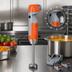 Thumbnail image #4 for MiniPro Cordless Handheld Immersion Blender with 2 Batteries and Charger, 230V