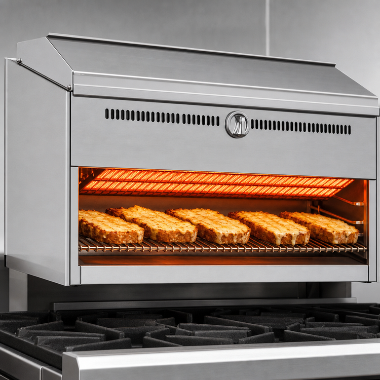 Product image #4 for Bistro 36-Inch Gas Range-Mount Cheesemelter with Infrared Burners