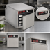 Thumbnail image #4 for Handy Line HLC-3 Countertop Electric Heated Holding Cabinet, 1 Compartment