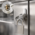 Thumbnail image #5 for Advance Tabco Padlock-Compatible Lock for Drawers and Hinged Doors