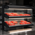 Thumbnail image #4 for Hatco HXMS-24D 24-Inch Countertop Slant Heated Merchandiser with LED Lighting